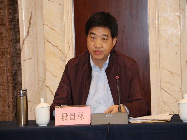 随后,荆州市委常委,统战部长部长段昌林同志做了重要讲话.