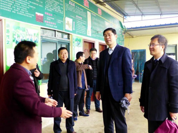省科协领导调研我市公安县海智计划...