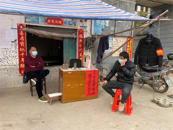 忠诚,铸就生命的屏障 ——监利县科协委员,毛市镇青年御"疫"排头兵